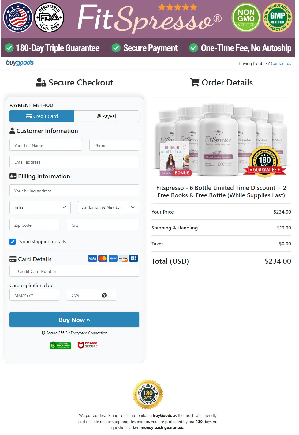 BuyGoods-Secure-Checkout-FitSpresso